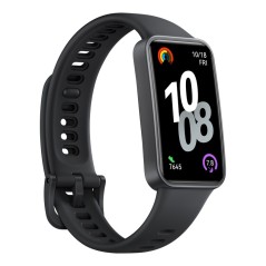 "Huawei Band 10 AMOLED Activity Tracker - Stylish Black 37.3cm for Fitness Enthusiasts - SKU: 6942103149047"